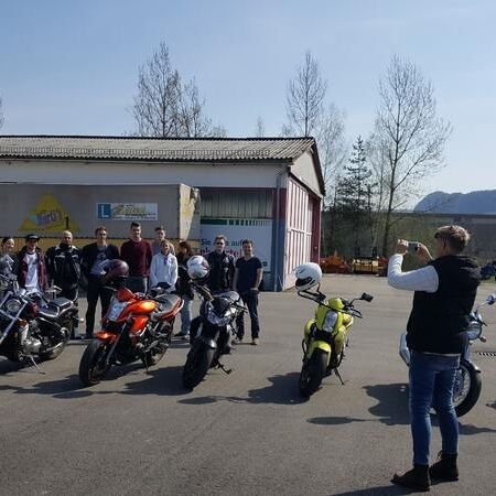 Fahrsicherheits-Training Motorrad